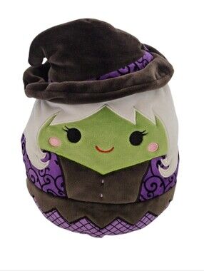 Squishmallows Flipamallows Mariposa the Witch and Charlona 8" Plush